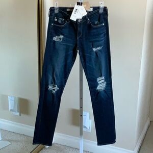 AG Adriano Goldschmied The Stilt Cigarette Leg Size 27